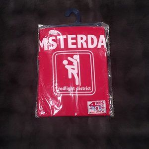 Amsterdam Red-Light District T-Shirt (Small)